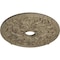 Ekena Millwork Jamie Ceiling Medallion (Canopies up to 3 7/8"), 23 5/8"OD x 3 7/8"ID x 2 1/8"P, Gobi Desert Crackle CM23JAGDC - alternate 4